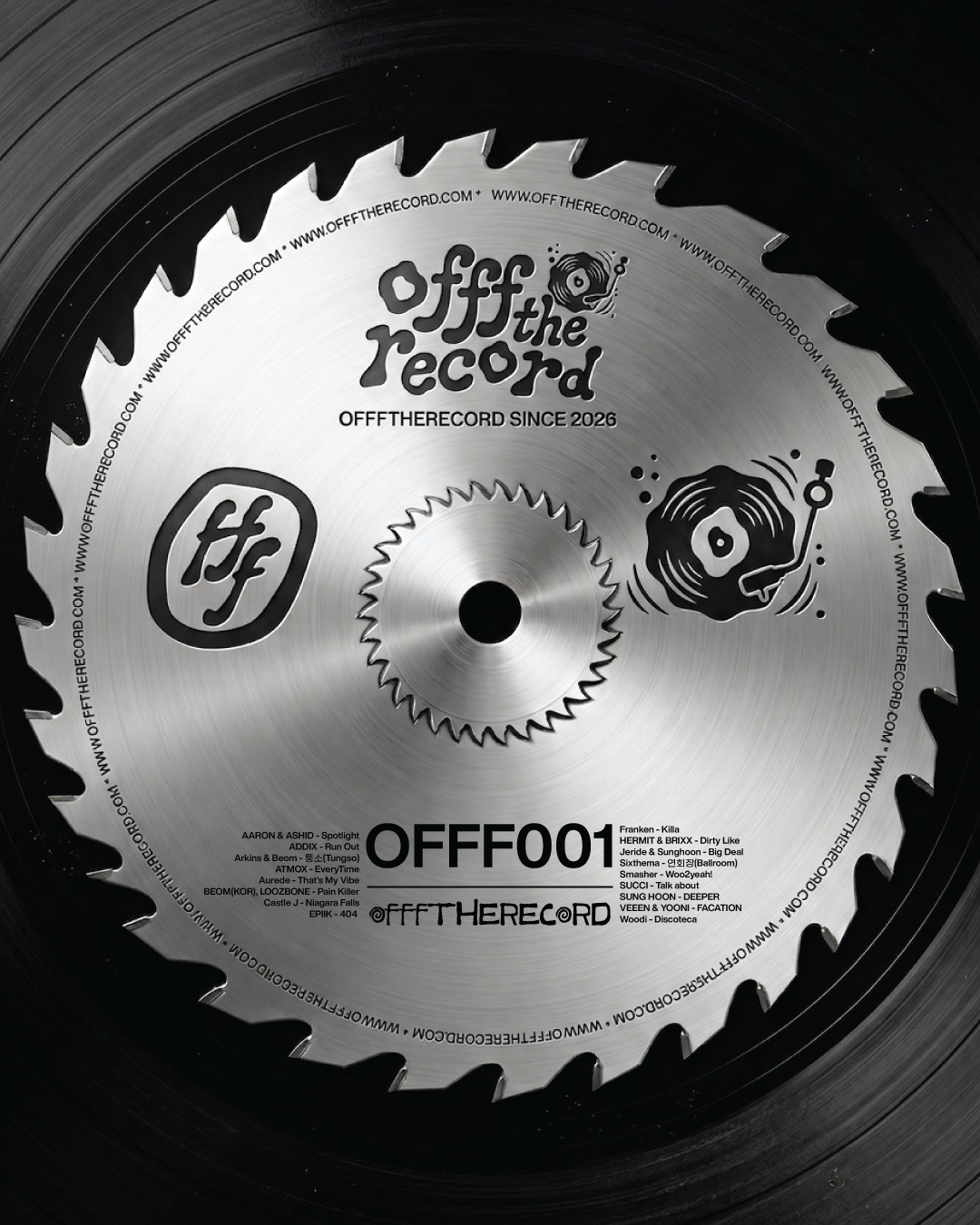OFFF001 album cover